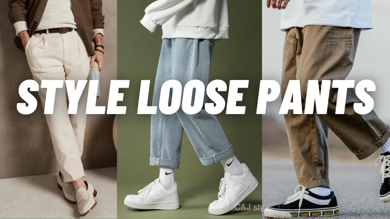 Baggy pants are a cool girl's new obsession! Here's where to buy them